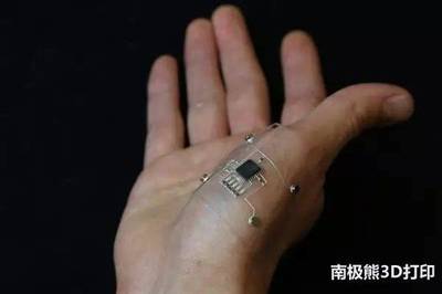 哈佛又出黑科技 混合3D打印技術(shù)，重塑柔性穿戴電子設(shè)備未來